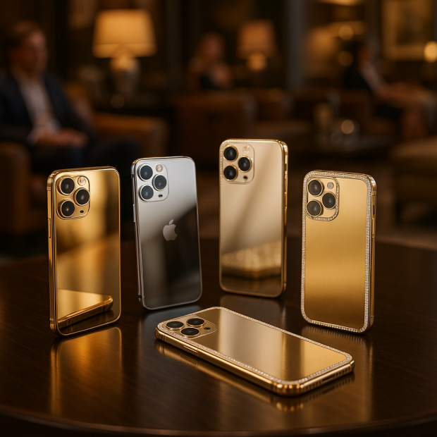 Les téléphones les plus chers du monde en 2025 : luxe et innovation réunis