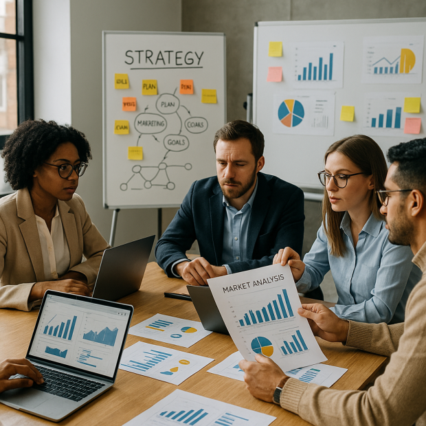 Diagnostic externe : la clé pour propulser la stratégie de votre entreprise