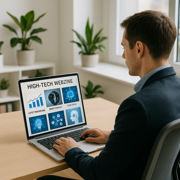 Les Meilleurs Webzines High-Tech à Suivre pour Rester à la Pointe de l'Innovation