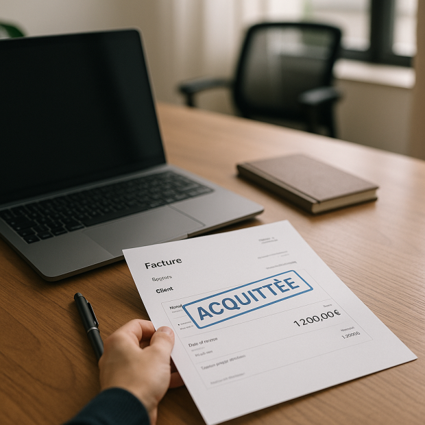 Facture acquittée : tout ce que vous devez savoir pour optimiser votre gestion comptable