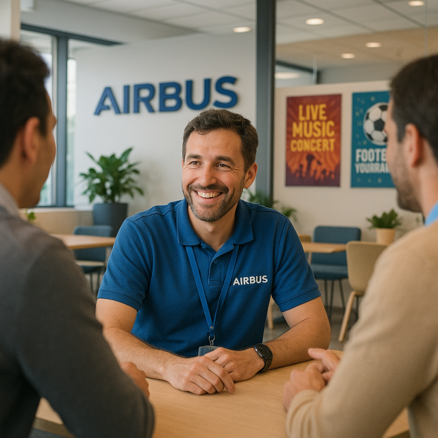 Découvrez les Avantages Inégalés du CSE Airbus à Toulouse !
