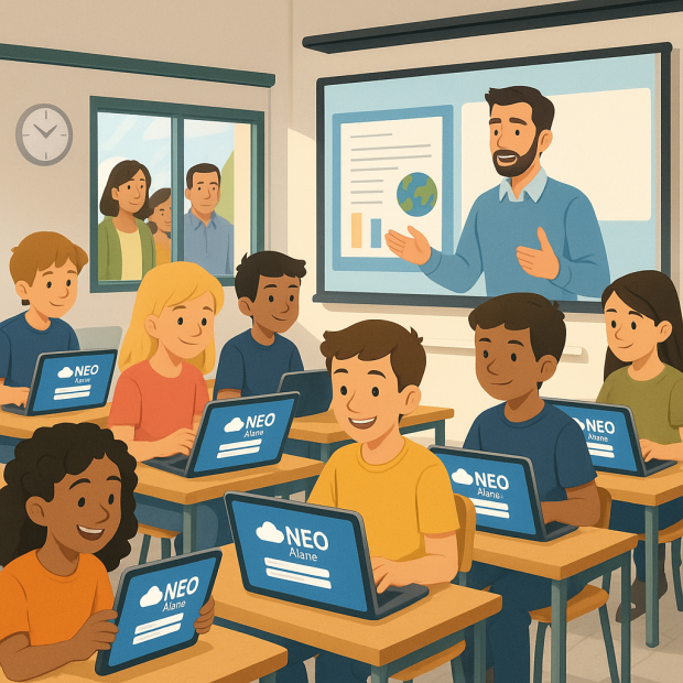 Découvrez comment NEO Aisne révolutionne l'éducation numérique dans les collèges
