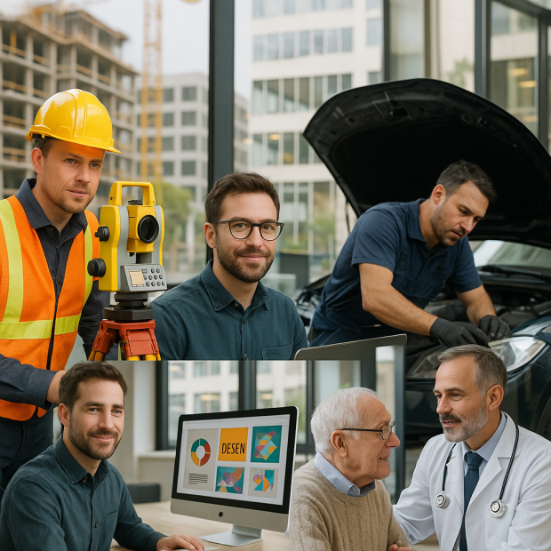 Découvrez les métiers en G : 159 carrières prometteuses à explorer