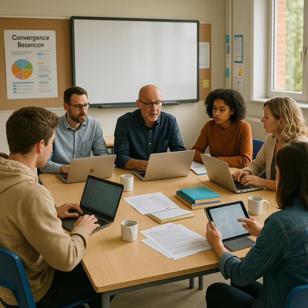 Boostez votre Communication Éducative avec Convergence Besançon : La Messagerie Incontournable