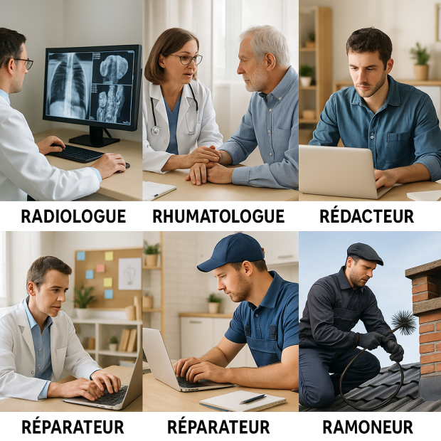 116 métiers en R : Découvrez des carrières passionnantes