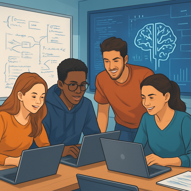 Master en Informatique Nexa : L'Accélérateur de Carrière Numérique