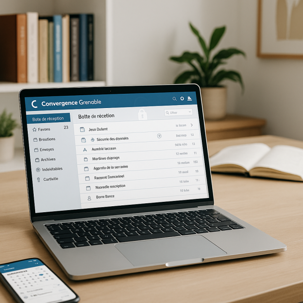 Convergence Grenoble : Maîtrisez Votre Messagerie Académique en 5 Étapes!