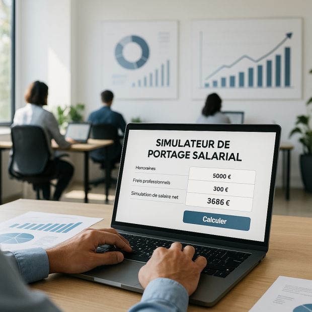 Optimisez vos revenus avec le simulateur de portage salarial : Le guide essentiel