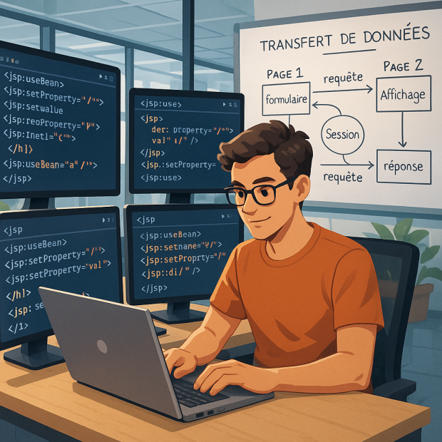 Transférer des données entre pages JSP : méthodes essentielles pour les développeurs