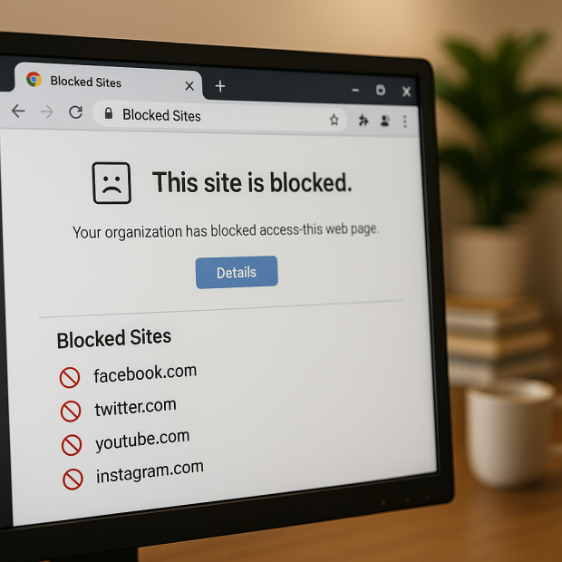 Comment bloquer un site internet sur Google Chrome : 6 méthodes incontournables