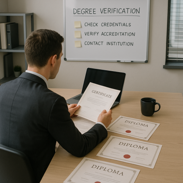 Vérification des diplômes : Assurez l'authenticité des qualifications de vos candidats