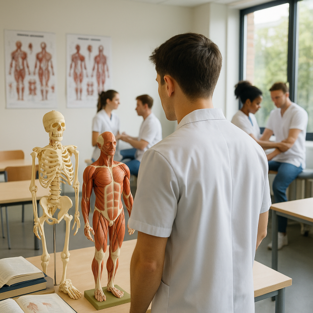 Devenir kinésithérapeute : le guide incontournable sur les études à suivre