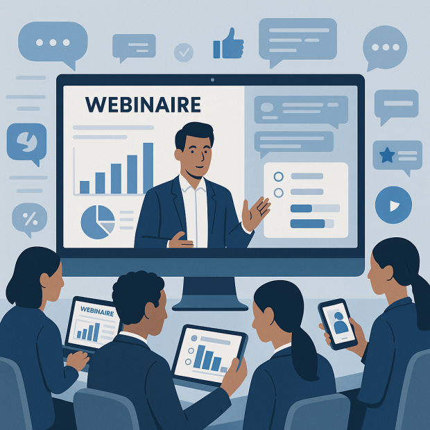 Comment choisir la meilleure application de webinaire pour vos besoins?