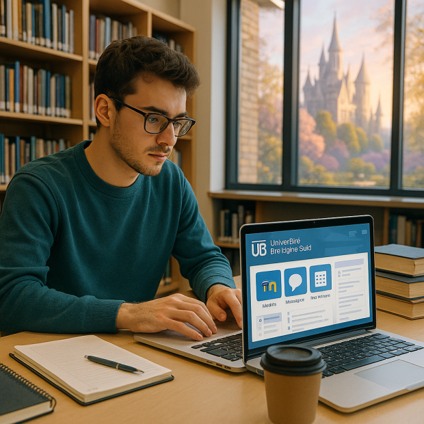 Connectez-vous facilement à l'ENT de l'Université Bretagne-Sud : Guide complet