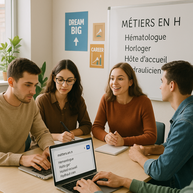 Découvrez les Métiers en H : Une Liste Complète et Éclairante