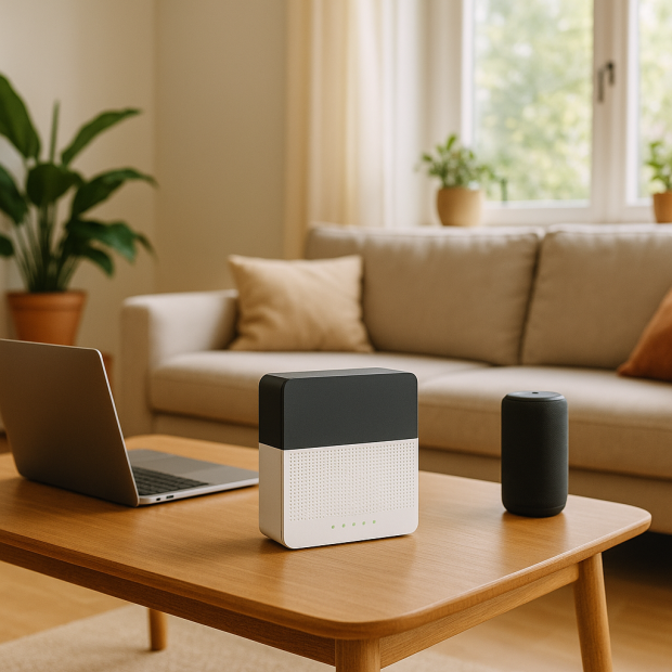 Où placer la box fibre dans une maison pour une connexion optimale?