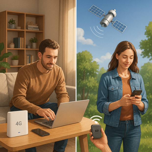 Comment avoir internet sans ligne fixe : toutes les solutions à votre disposition