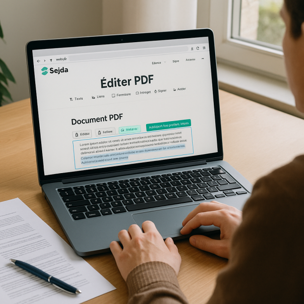 Modifier un PDF facilement avec Sejda : le guide ultime