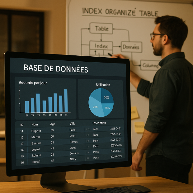 Optimisez vos bases de données avec les Index Organized Tables d'Oracle