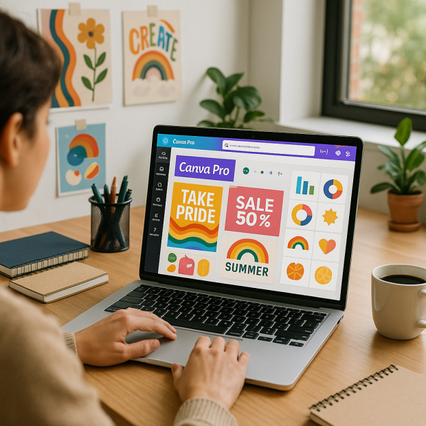 Canva Pro 2025 : Découvrez Si L'Abonnement Vaut Réellement Le Coût !