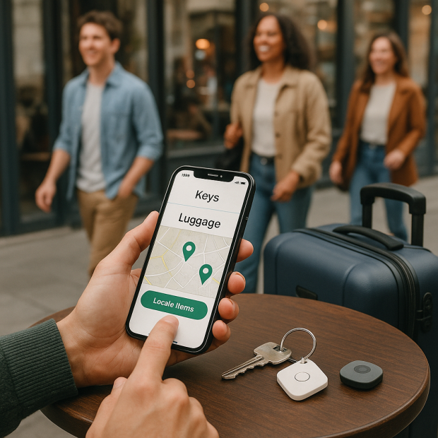Trackr.fr Tech : Découvrez Comment Cette Technologie Connectée Révolutionne le Suivi d'Objets