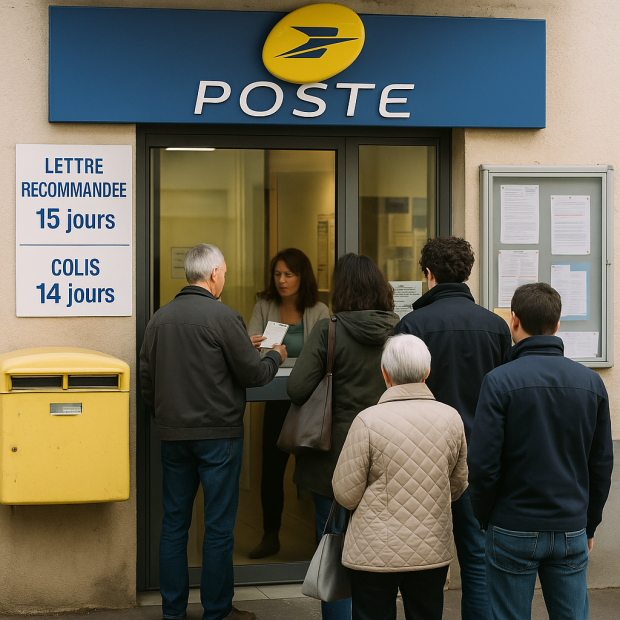 Comment récupérer votre lettre recommandée et colis en point de retrait : délais et conseils