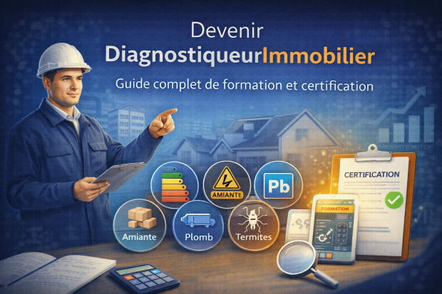 Devenir diagnostiqueur immobilier