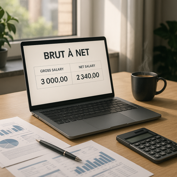 Quel salaire net pour 2 500 euros brut mensuel ? Découvrez le calcul exact !