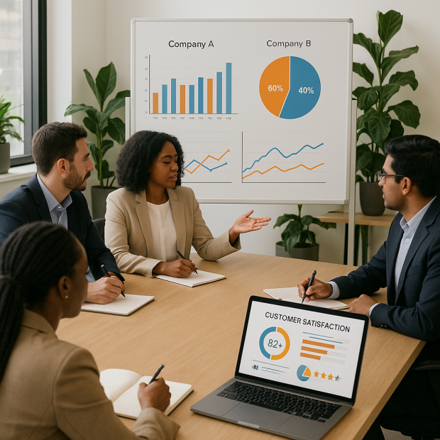 Le guide ultime du benchmark : définition, méthodes et exemples concrets