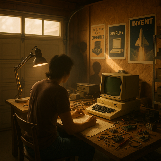 L'incroyable histoire d'Apple : de l'Apple I à la domination mondiale