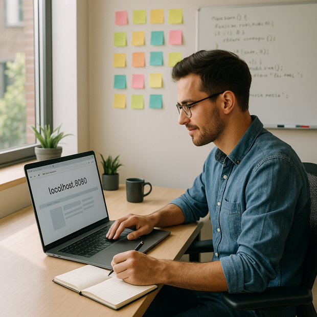 Tout savoir sur localhost :8080 pour un développement web efficace