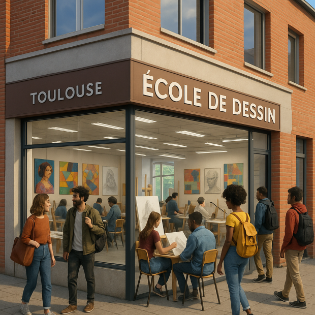 Comment choisir la meilleure école de dessin à Toulouse : Guide complet et conseils
