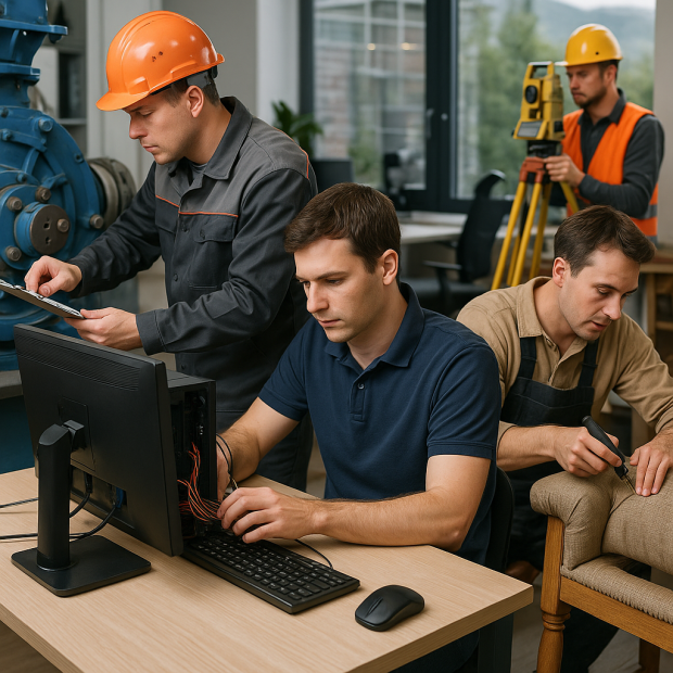 Découvrez les 97 Métiers en T : Guide Complet et Opportunités