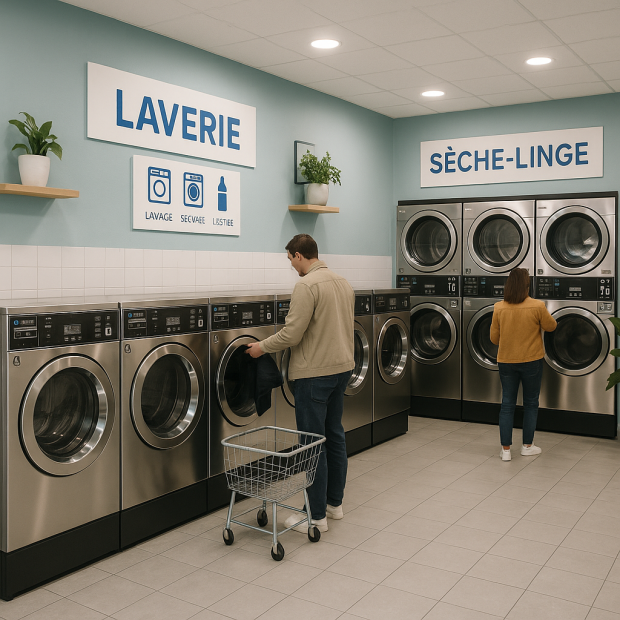 Ouvrir une laverie automatique : budget, rentabilité et conseils pratiques