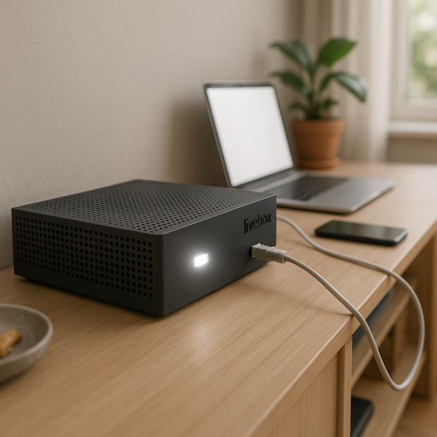 Votre Livebox clignote blanc ? Voici la signification et les solutions rapides