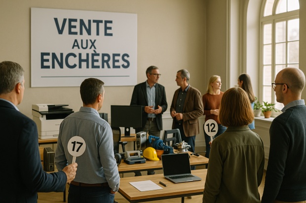 Ventes aux enchères